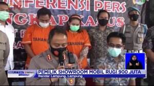 Gelapkan 5 Unit Mobil Showroom, Mantan Anggota DPRD Lampung dan Istri Ditangkap Polisi