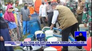 Musim Kemarau Tiba, 12 Desa di Pemalang Krisis Air Bersih