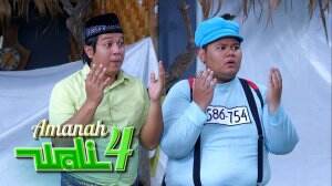 Aksi Faruq Dan Anak Buahnya Minta Gorengan - Amanah Wali 4 Eps 33