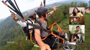 Gokil! Paralayang Pakai Sepeda Motor - Travel Addict Eps. 137
