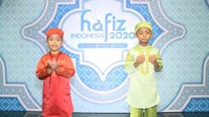 Eh ada Ulin dan Hanif Hafiz Indonesia 2020 nih yang mau baca Doa Setelah Berwudhu, jangan lupa ikutin ya