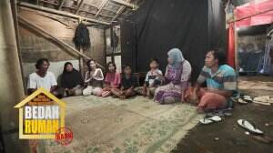 Kehangantan Berkumpul Dengan Keluarga Pak Haris