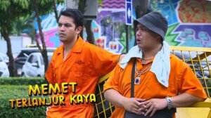 Memet Dan Asep Dihukum Jadi Petugas Kebersihan - Memet Terlanjur Kaya Eps. 19