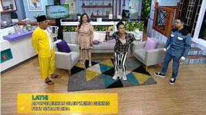 Anwar Jago Joget Lagu ''Lathi'' - Rumah Seleb Eps 142