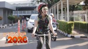 Bersepeda Seru Bareng Ayu Dewi - Dahsyatnya 2020