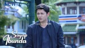 Alfi Bermain Basket Dengan Ayah Kandungnya - Sayap Ibunda Eps 19