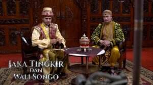 Patih Agung Hasut Sultan Trenggono Atas Kematian Kepala Prajurit - Jaka Tingkir & Wali Songo Eps 5