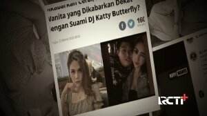 Rumah Tangga Dj Katty Butterfly Ditengah Keretakan?