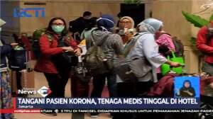 Tenaga Medis Korona Tinggal Di Hotel