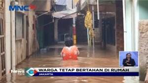 Permukiman Warga Dikebon Pala Terendam Banjir