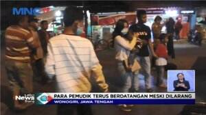 Warga Lakukan Sweeping Pada Pemudik