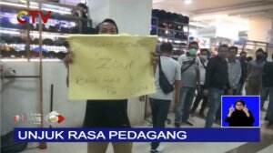 Sepi Pengunjung, Pedagang Berunjuk Rasa