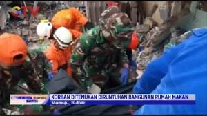 Korban Evakuasi Gempa Di Mamuju, Sulawesi Barat Kembali Di Temukan