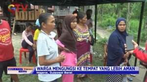 Ratusan Warga Mengungsi Ke Sejumlah Tempat Karena Takut Terjadi Gempa Susulan