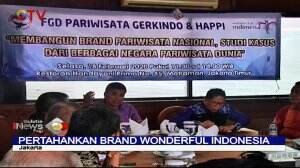 Kemenpar dan Bekraf Diminta Pertahankan Brand Wonderful Indonesia