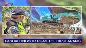 Pasca Longsor Cipularang, PUPR dan Jasa Marga Lakukan Rekonstruksi Pengamanan Jalan Hingga Perbaiki Rumah Warga yang Terkena Longsor