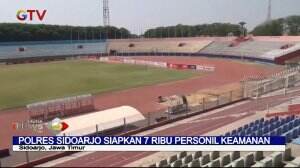 Jelang Laga Final Piala Gubernur Jatim, Polisi Siapkan 7 Ribu Personil
