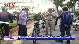 Hadapi New Normal, Anies Baswedan Evaluasi Kebijakan Pembukaan Mal