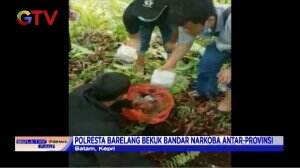 Polisi Bongkar Jaringan Narkoba Antar Provinsi