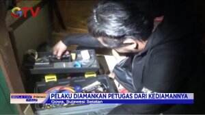 Pencurian Bermodus Service AC, Pria di Gowa Raup 8 Unit Motor