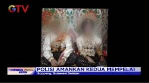 Pernikahan Sesama Jenis di Sulawesi Diamankan Polisi