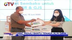 MNC Peduli Berbagi Bantuan Untuk Para Tenaga Alih Daya
