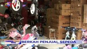 Ladang Rezeki Penjual Sepeda Ditengah PSBB di Bandung