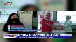 Dukung Tenaga Medis, MNC Peduli Beri Bantuan Untuk RS Sentosa Bogor