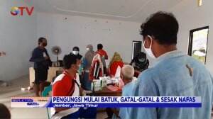 Akibat Banjir Susulan, Banyak Pengungsi Mulai Terserang Penyakit