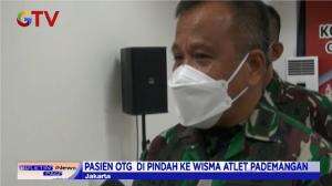 Pasien Covid - 19 Di Wisma Atlet Meningkat