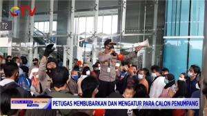 Rapid Test Antigen Calon Penumpang Pesawat Membludak