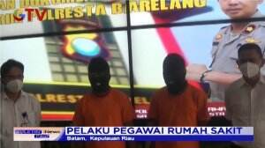 2 Pekerja Rumah Sakit Di Tangkap Palsukan Dokumen Rapid Test