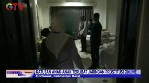 Ratusan Anak - Anak Terlibat Jaringan Prostitusi Online