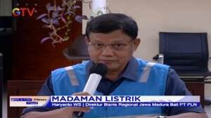 PLN Masih Menyelidiki Penyebab Meledaknya Pemutus Beban 500 Kv
