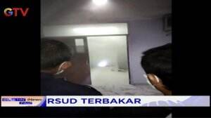 Kepulan Asap Dari Ruang Radiologi RSUD Dr. Adjidarmo Membuat Para Pasien Panik