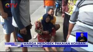 Pakai Pakaian Terlalu Panjang, Seorang Ibu Terjatuh Akibat Pakaiannya Terlilit Rantai Motor