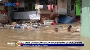 Banjir Bandang Di Medan 3 Dari 6 Orang Hilang Ditemuka Tewas
