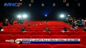Sesuai Permenkes, Bioskop Kembali Buka Pada 29 Juli 2020