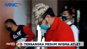 Pelaku Mesum Di Wisma Atlet Jadi Tersangka