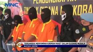 Gerebek Sindikat Penyelundup Sabu, Paket Disimpan Di Gudang Mushala