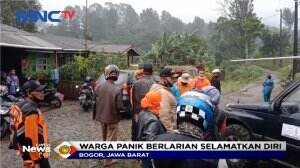Banjir Bandang Di Gunung Mas Cisarua Rusak Rumah Warga