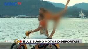 Bule Asal Rusia Di Deportasi Karena Unggahan Videonya