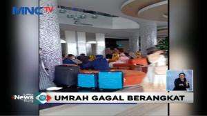 Calon Jamaah Umrah Gagal Berangkat ke Arab Saudi