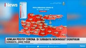 Surabaya Jadi Episentrum Baru Kasus Corona