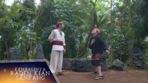 Mahesa Kewalahan Bertarung Melawan Kian Santang - KRKS Eps. 195