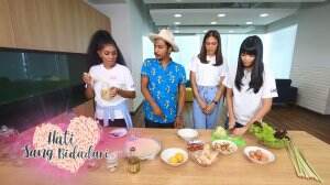 Serunya Chef Trendy Mengajari Para Miss Membuat Makanan Sehat - HSB Eps. 52