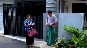 Ojak Buka Sarung, Bu Ella Takut - TOP Eps. 2745