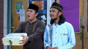 Karena Sedekah Pasar Makmur Panas Lagi - Amanah Wali 4 Eps. 320