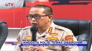 Anggota Polisi Tewas Dikeroyok