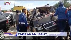 Tabrakan Maut di Padang